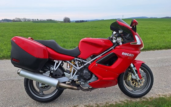 Gebrauchtmotorrad Ducati ST 3 - Bild 1