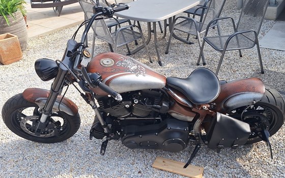 Gebrauchtmotorrad Harley-Davidson Softail Fat Boy FLSTF - Bild 3