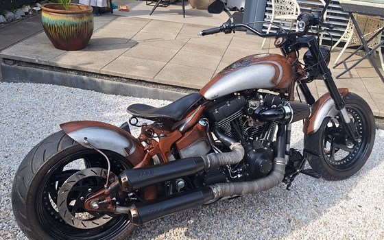 Gebrauchtmotorrad Harley-Davidson Softail Fat Boy FLSTF - Bild 5