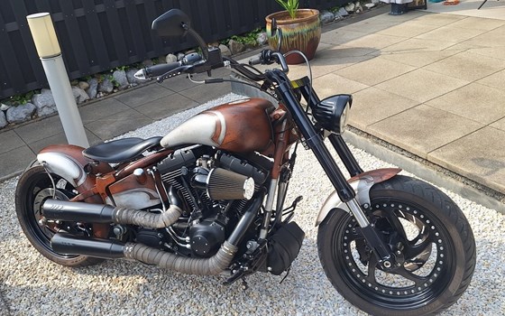 Gebrauchtmotorrad Harley-Davidson Softail Fat Boy FLSTF - Bild 7