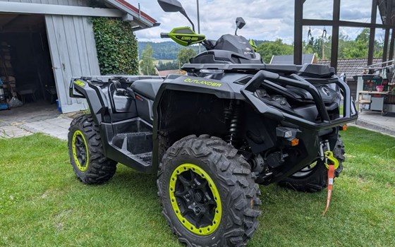 Gebrauchtmotorrad Can-Am Outlander 1000 - Bild 1