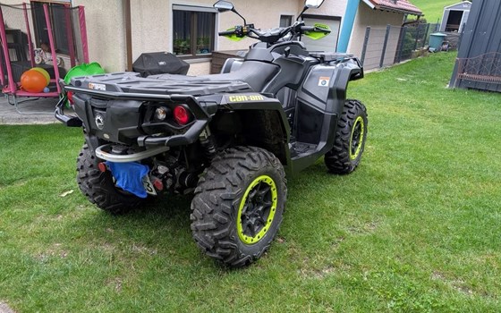 Gebrauchtmotorrad Can-Am Outlander 1000 - Bild 2