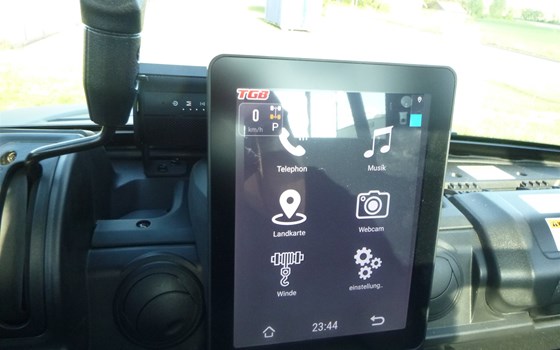 Neufahrzeug TGB Landmax 1000 ABS - Bild 8