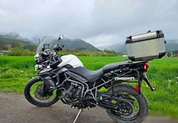 Gebrauchte Triumph Tiger 800 XCx