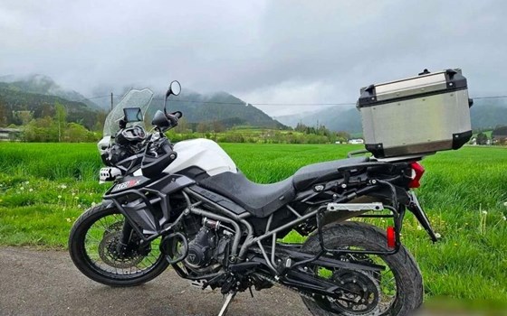Gebrauchtmotorrad Triumph Tiger 800 XCx - Bild 1