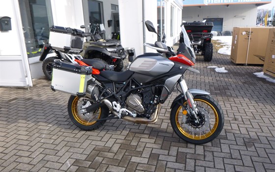 Neufahrzeug QJ Motor SRT 700 SX - Bild 10