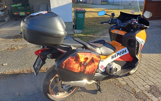 Gebrauchtmotorrad Honda Integra - Bild 3