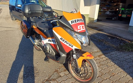 Gebrauchtmotorrad Honda Integra - Bild 6