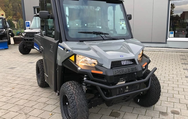 Polaris Ranger EV