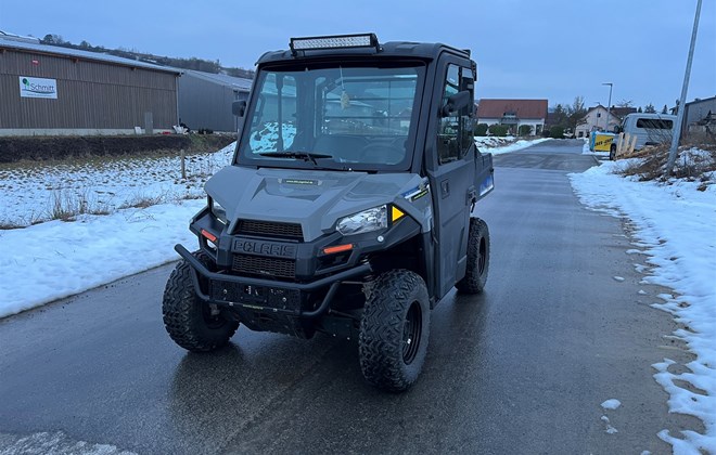 Polaris Ranger EV