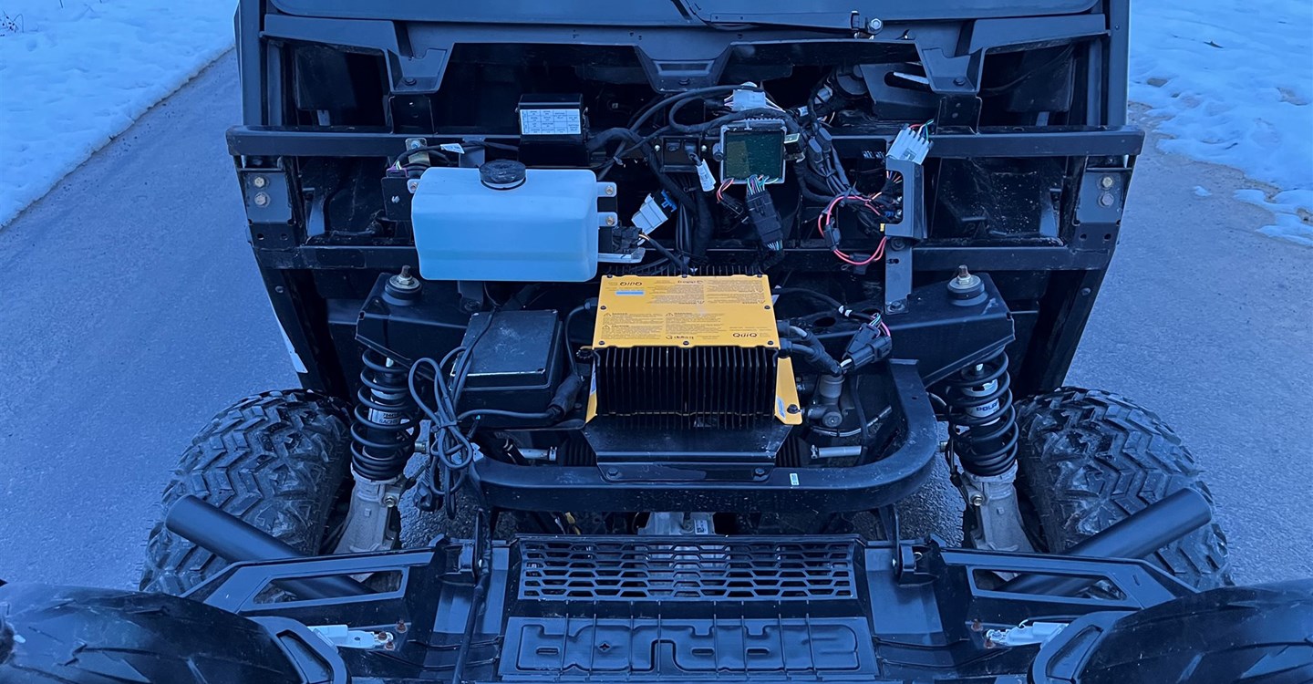 Angebot Polaris Ranger EV