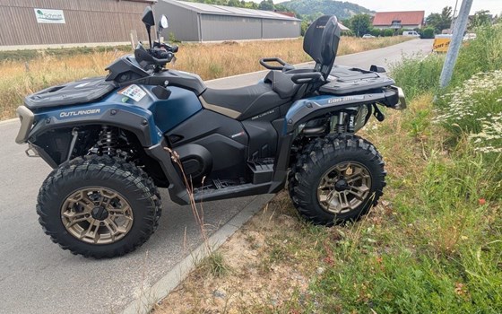 Neufahrzeug Can-Am Outlander Max Limited 1000R - Bild 2