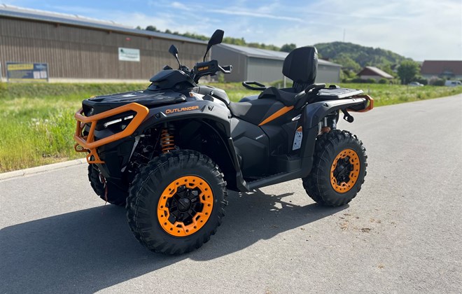 Can-Am Outlander Max XT-P 1000R