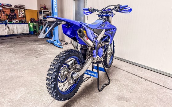 Gebrauchtmotorrad Yamaha WR250F - Bild 1
