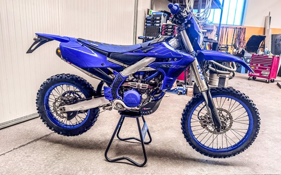 Gebrauchtmotorrad Yamaha WR250F - Bild 4