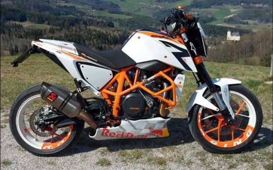 Gebrauchtmotorrad KTM 690 Duke R - Bild 1