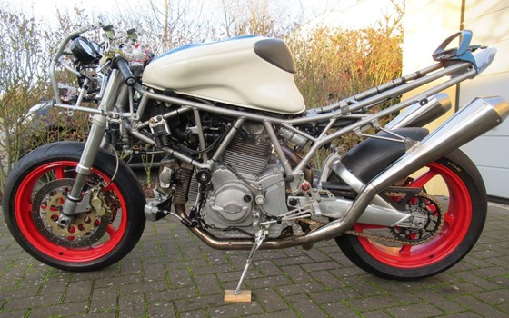 Gebrauchtmotorrad Ducati 1000 SS Nuda - Bild 5