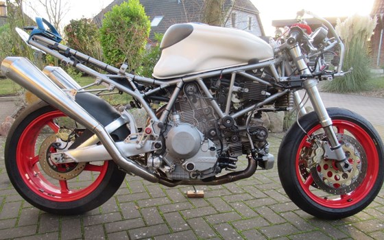 Gebrauchtmotorrad Ducati 1000 SS Nuda - Bild 8