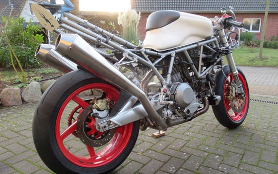 Gebrauchtmotorrad Ducati 1000 SS Nuda - Bild 9