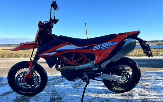 Gebrauchtmotorrad KTM 690 SMC R - Bild 3