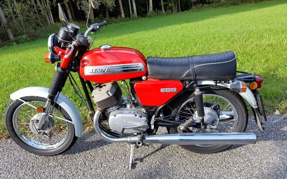 Gebrauchtmotorrad Jawa 350 - Bild 1
