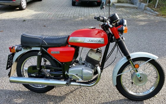 Gebrauchtmotorrad Jawa 350 - Bild 10