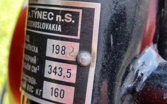 Gebrauchtmotorrad Jawa 350 - Bild 3