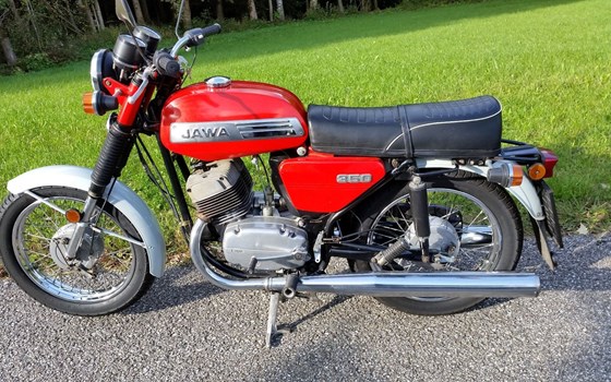 Gebrauchtmotorrad Jawa 350 - Bild 6