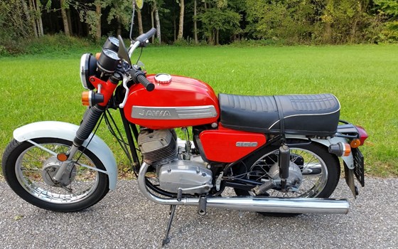 Gebrauchtmotorrad Jawa 350 - Bild 7