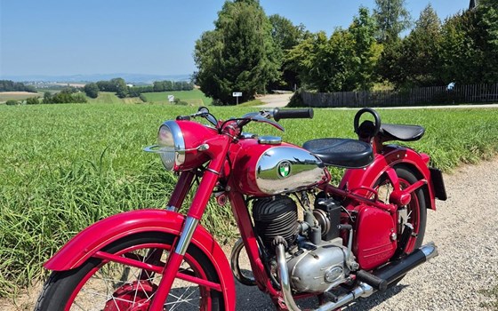 Gebrauchtmotorrad Puch 250 TF - Bild 1