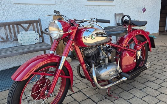 Gebrauchtmotorrad Puch 250 TF - Bild 2