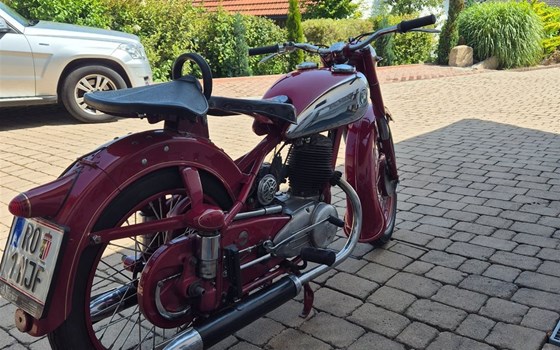 Gebrauchtmotorrad Puch 250 TF - Bild 3