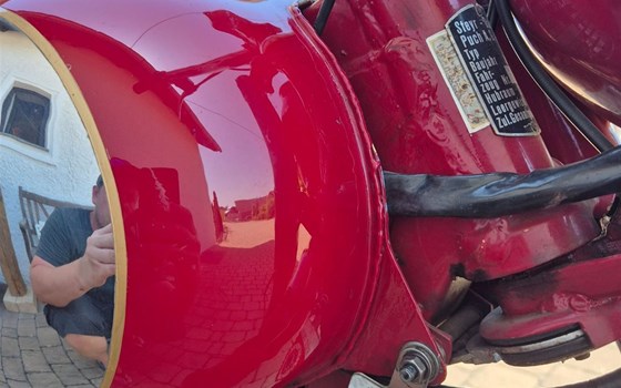 Gebrauchtmotorrad Puch 250 TF - Bild 6