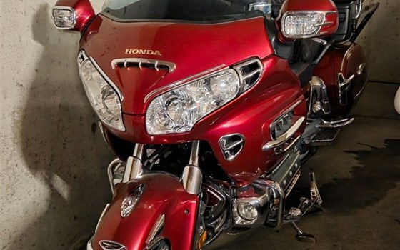 Gebrauchtmotorrad Honda GL 1800 Goldwing - Bild 1