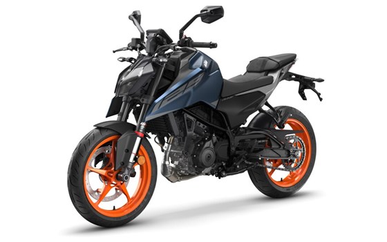 Neufahrzeug KTM 125 Duke - Bild 4