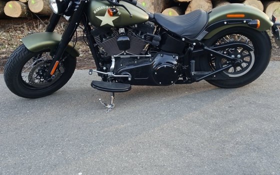 Gebrauchtmotorrad Harley-Davidson Softail Slim S - Bild 4