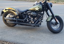 Gebrauchte Harley-Davidson Softail Slim S