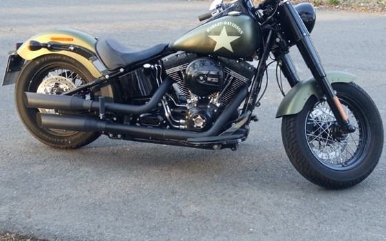 Gebrauchtmotorrad Harley-Davidson Softail Slim S - Bild 1