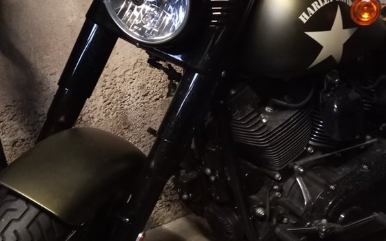 Gebrauchtmotorrad Harley-Davidson Softail Slim S - Bild 3