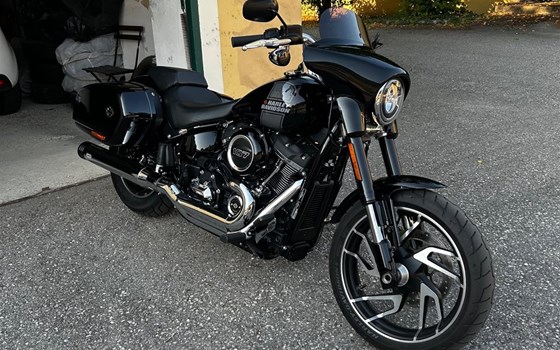 Gebrauchtmotorrad Harley-Davidson Softail Sport Glide FLSB - Bild 8