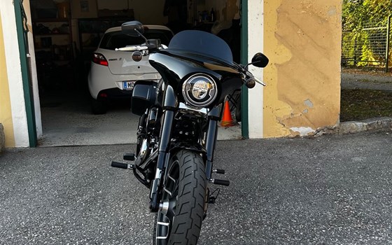 Gebrauchtmotorrad Harley-Davidson Softail Sport Glide FLSB - Bild 9