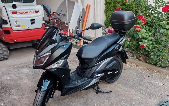 Gebrauchtmotorrad Sym Jet 14 125 - Bild 3