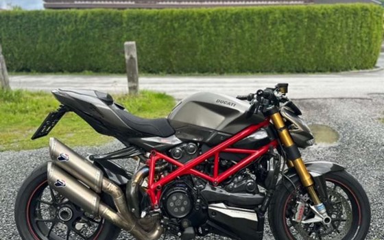 Gebrauchtmotorrad Ducati Streetfighter S - Bild 1