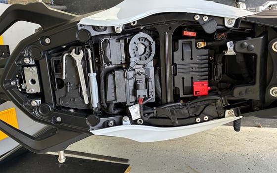 Gebrauchtmotorrad BMW F 900 R - Bild 8