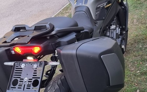 Gebrauchtmotorrad Yamaha Tracer 9 GT - Bild 5