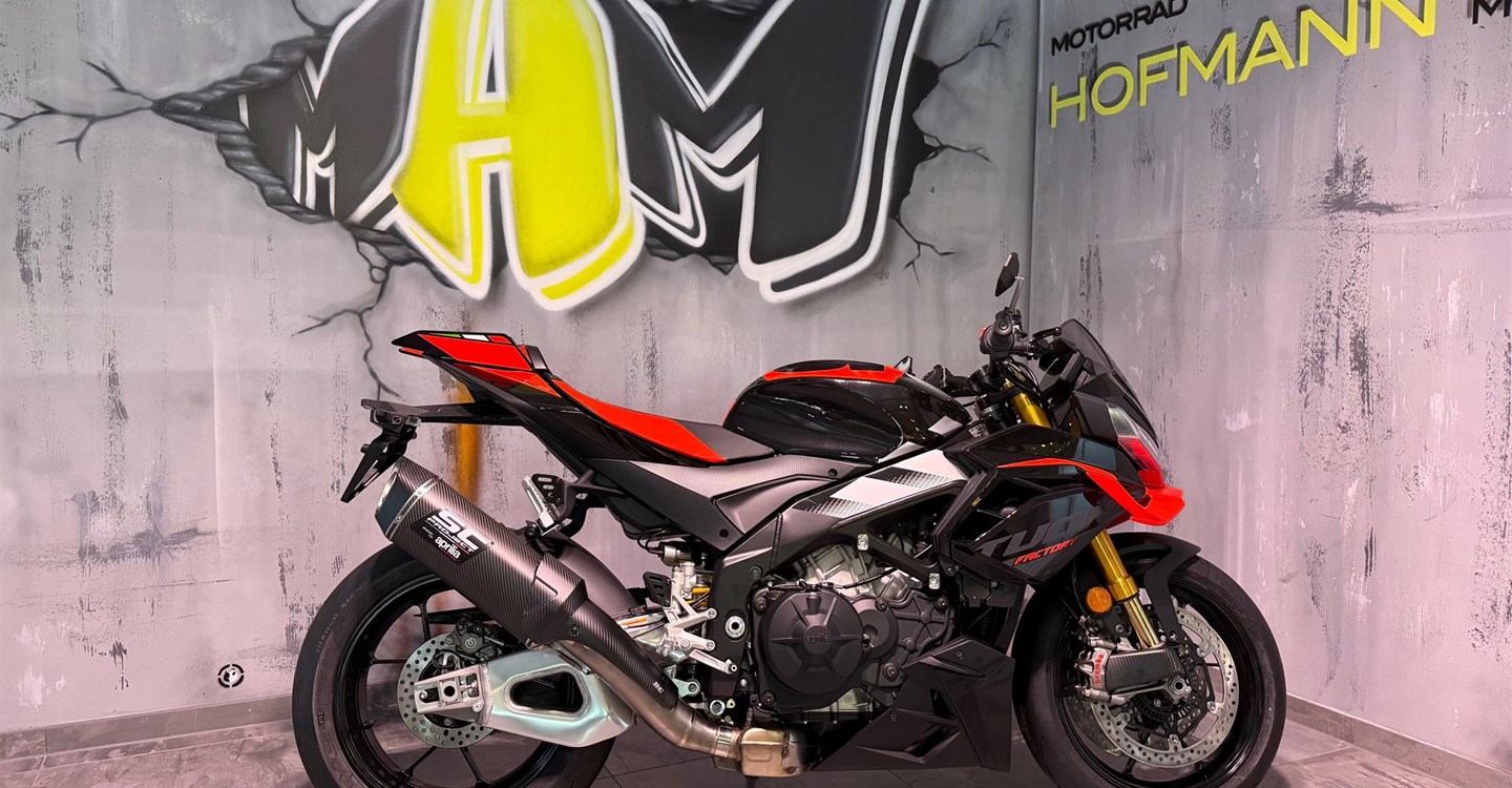 Angebot Aprilia Tuono V4 1100 Factory