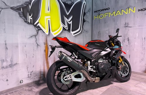 Neumotorrad Aprilia Tuono V4 1100 Factory