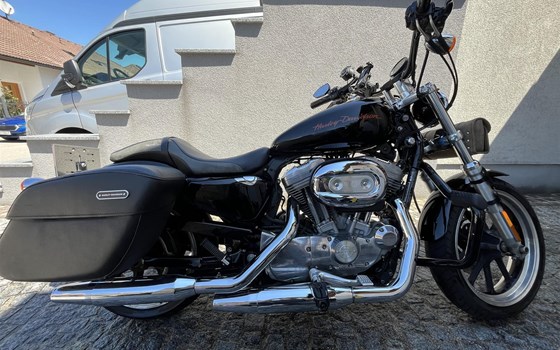 Gebrauchtmotorrad Harley-Davidson Sportster XL 883 N Iron - Bild 1