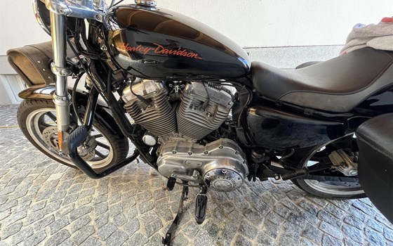 Gebrauchtmotorrad Harley-Davidson Sportster XL 883 N Iron - Bild 10