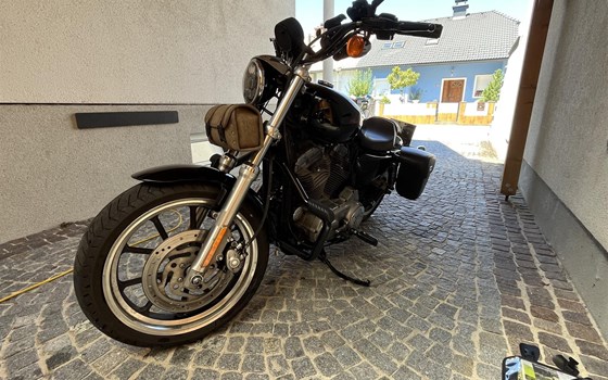 Gebrauchtmotorrad Harley-Davidson Sportster XL 883 N Iron - Bild 8